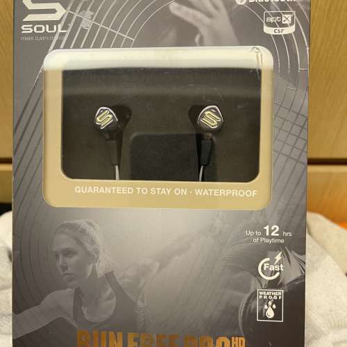 SOUL Run Free Pro HD 運動型無線藍牙耳機