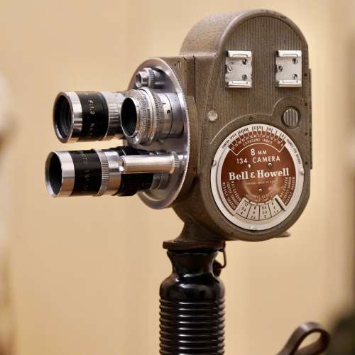 Bell & Howell 134 美國8mm攝錄機