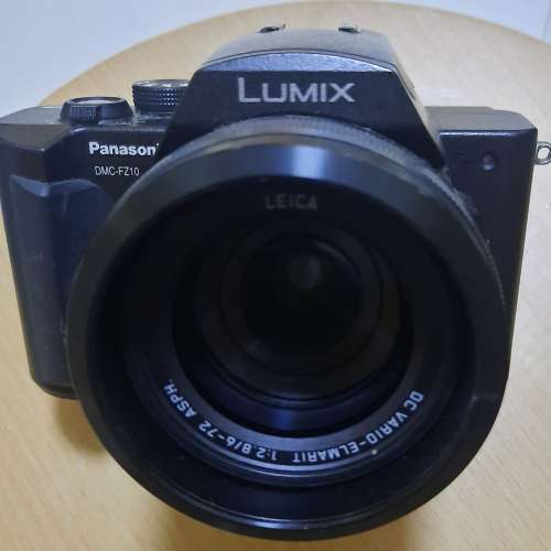 Panasonic fz10 400萬像素數碼相機