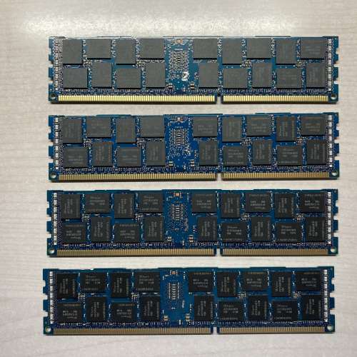 sk hynix 16gb ECC DDR3-1600 RDIMM 共4條