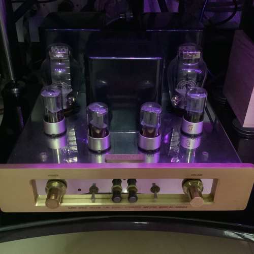 Audio Space Vacuum Tube Stereo Integrated Amplifier modle AS-300B MKII