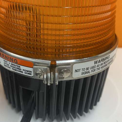 工程車頂燈 磁石型 12V供電 95%新