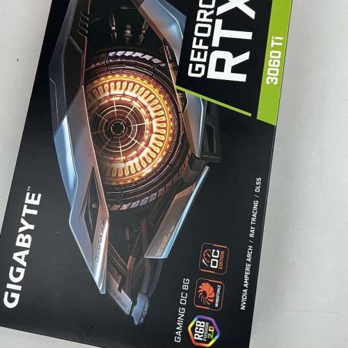 Gigabyte GeForce RTX 3060 Ti GAMING OC 8G (rev. 2.0)