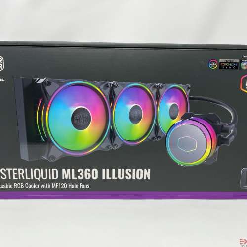 ML360 illusion 360mm 水冷