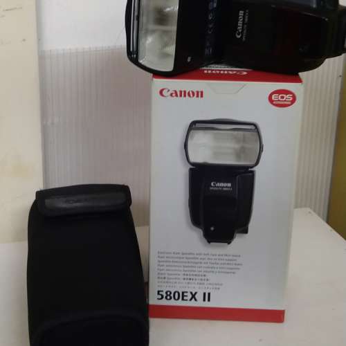 Canon 580EX II 閃光燈