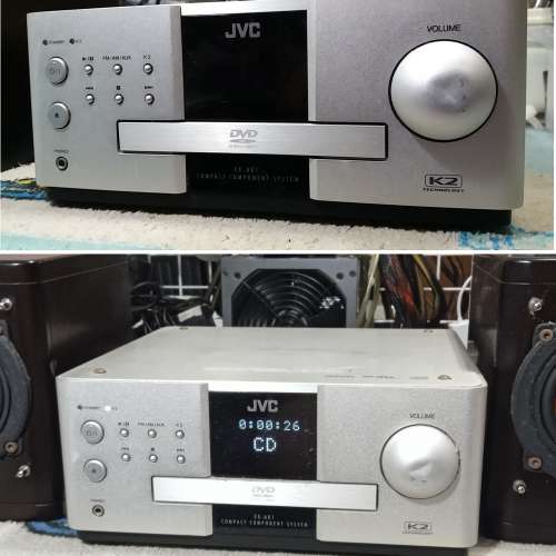 JVC DVD RECEIVER CA-EXAK1