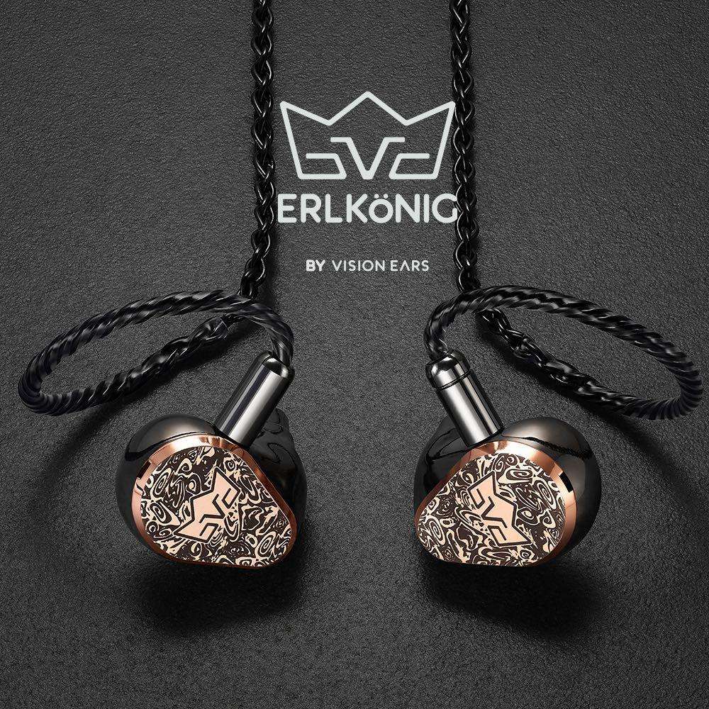 VISION EARS 魔王 新製品】VISION EARS Erlkönig(エルケーニッヒ)【ユニバーサルモデル