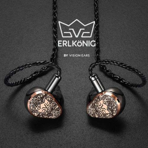 Vision Ears ERLKöNIG Limited Black Edition IEM VE 黑魔大魔王全球