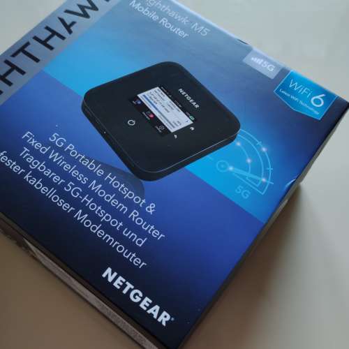 Netgear nighthawk M5 5G mobile router