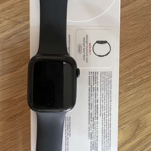Apple Watch S7 45MM GPS+流動網絡版
