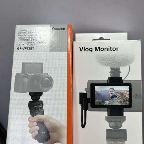Sony Pro I (GP-VPT2BT ,Vlog Monitor)