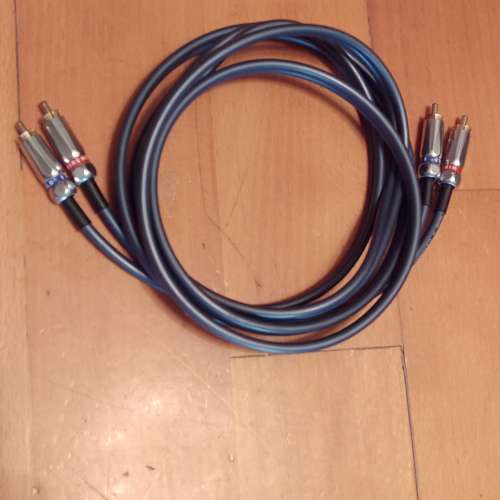 Wireworld Luna 5 Interconnect cable 2 m