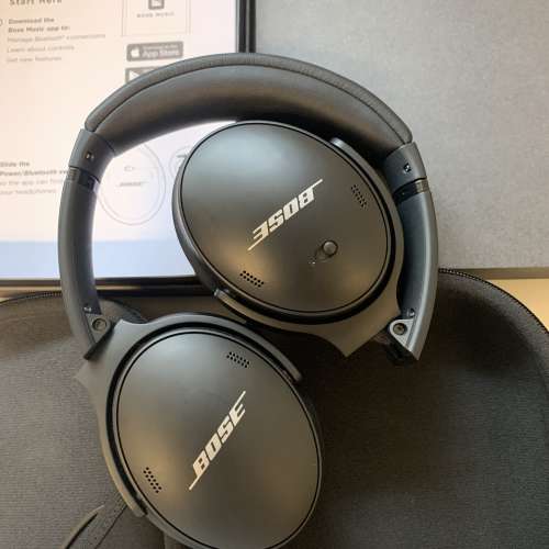 99%New Bose QC45 QuietComfort 45 Wireless Headphones - Black