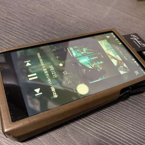 Astell&Kern AK SP2000 onxy black 黑鋼 + PW Audio AK to 4.4 轉插 (Orpheus)