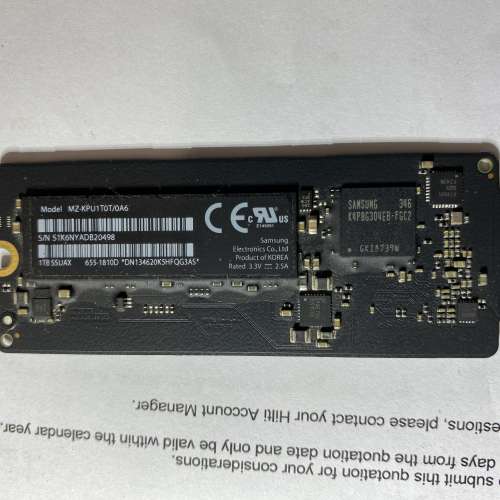 MacBook 1T SSD