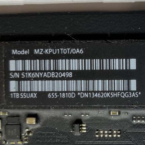 MacBook 1T SSD