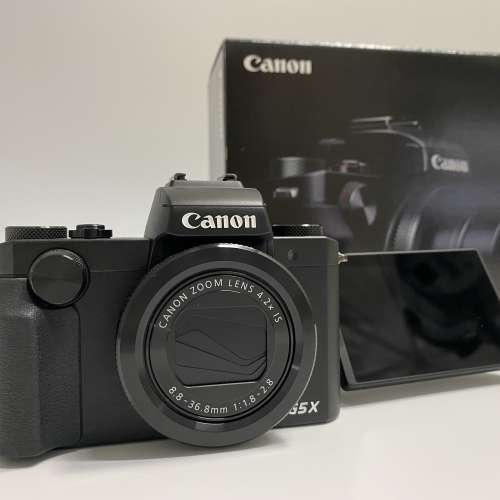 Canon PowerShot G5X 最後清貨