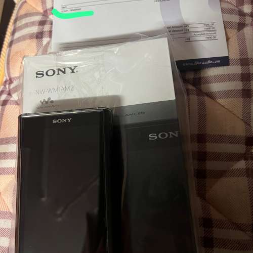 (買左5日) Sony wm1am2