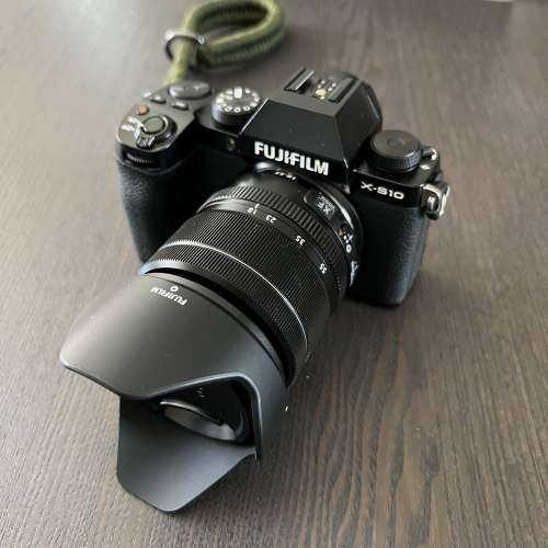 Fujifilm X-S10 連 XF 18-55 鏡