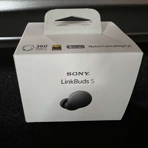 99% new SONY LinkBuds S 藍牙耳機 黑色 行貨