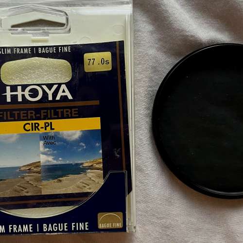 Hoya Circular polarizing lens 77mm dia. 相機CPL濾鏡 slim frame