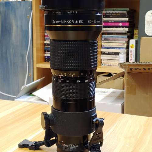 Nikon 50mm-300mm f4.5 ED ais (+ mount for Sony Canon Sigma Leica Fujifilm OM)