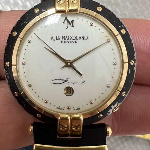 少見A.le Marquand Watch手錶