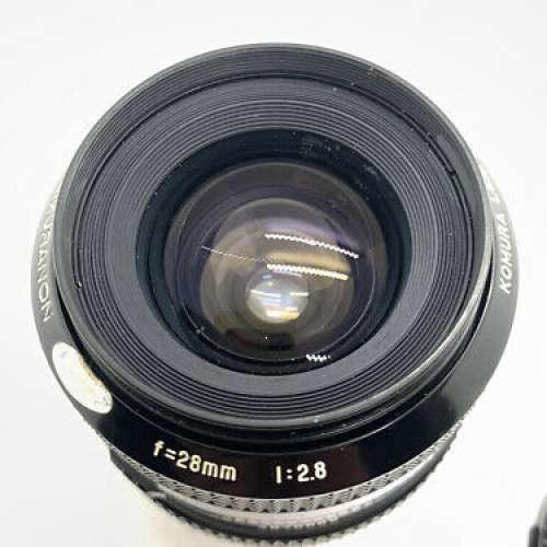 Kmc Komuranon 28mm 2.8 Lens Komura Japan Canon FD Mount 専長大幅镜日本古村三協...