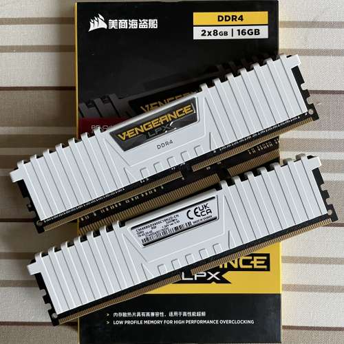 Cosair Vengeance DDR4 3600MhZ (2x8GB) 16GB Kit 連號套裝