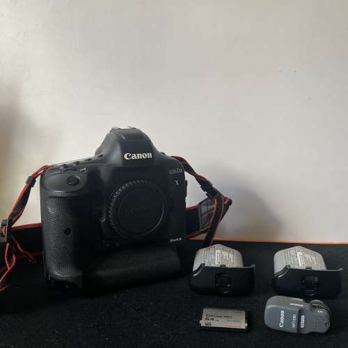 Canon 1DX MARK II 1DX2 + WFT-E8D + 2 X LP-E19 + CFast 64GB card