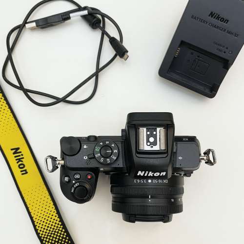 Nikon Z50 16-50mm KIT SET 行貨 有保養