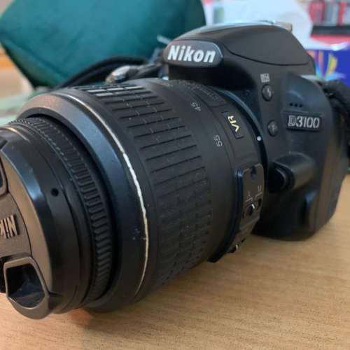 Nikon D3100 Kit set 單反相機
