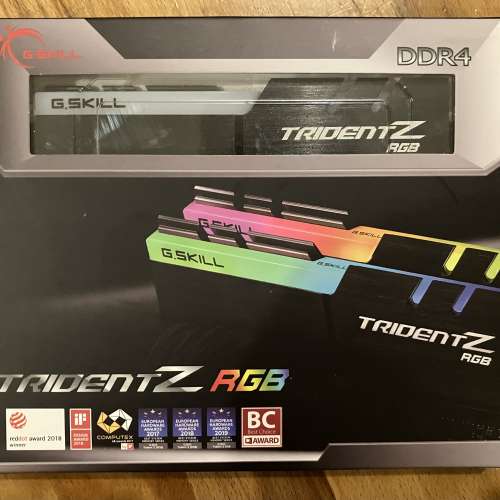 G Skill Tridzent Z RGB DDR4 32GB(2X16)