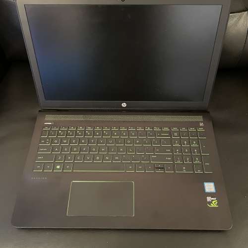 HP Pavilion notebook i7 7700HQ GTX 1050 16GB DDR4 1TB harddisk gaming