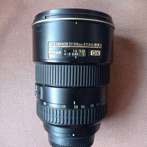 Nikon AF DX 17-55 2.8, 90%new