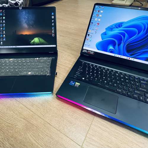 Msi Ge66 raider 10UH RTX 3080 155W (gp76 gp66 ge76)