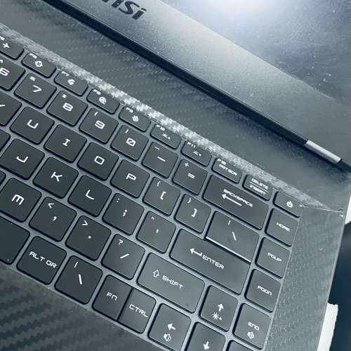 Msi Ge66 raider 10UH RTX 3080 155W (gp76 gp66 ge76)