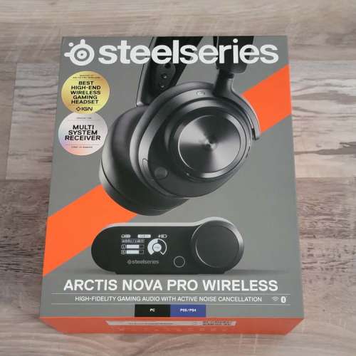 買賣全新及二手Headphones, 影音產品- [全新行貨] SteelSeries Arctis