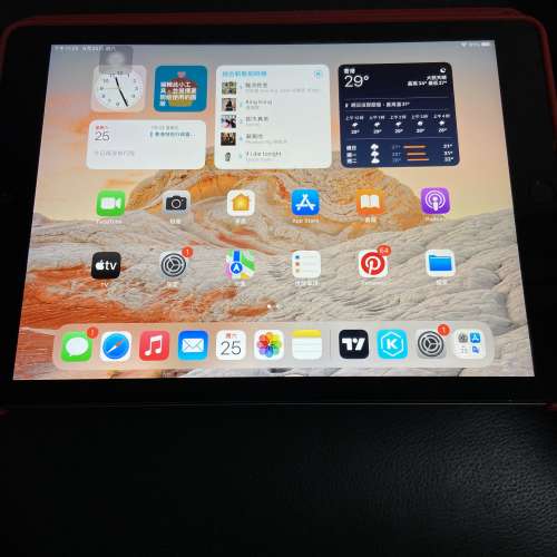 IPad 第6代 Sliver Wi-Fi 32gb