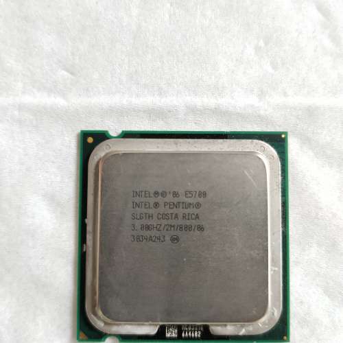 Intel E5700