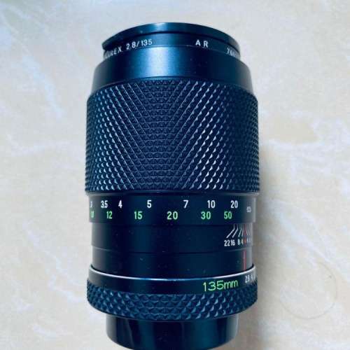 Voigtlander Color-Dynarex 135mm/f2.8 AR QBM ROLLEIFLEX