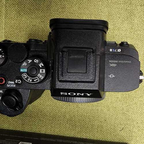Sony a7s3 a7siii 行貨過保 NOT a74 a7iv