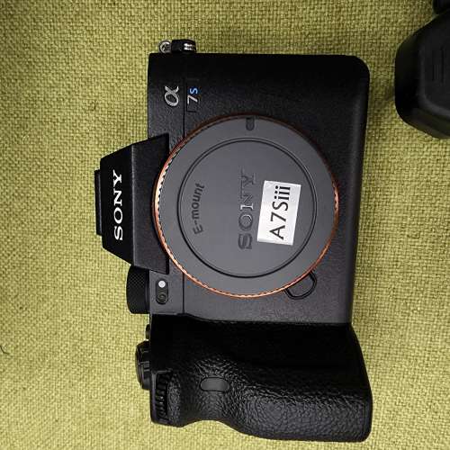 Sony a7s3 a7siii 行貨過保 NOT a74 a7iv