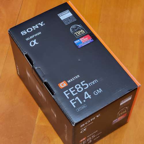 99.9新 Sony FE 85 f1.4 gm