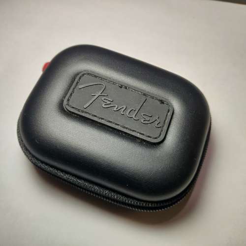 Fender FXA7齊配件,連兩條全新原裝線,兩set全新原裝透明矽膠耳塞, 冇盒冇單冇保