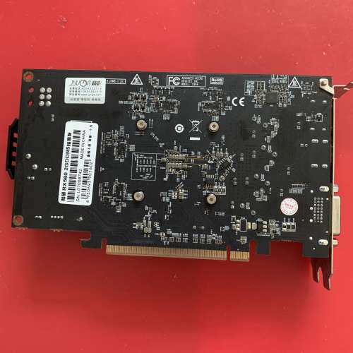 AMD RX560 RX 560 2GB 顯示卡