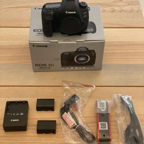 Canon 5d mark iv 5D4 5d Full film body (非EOS R R5 R6)