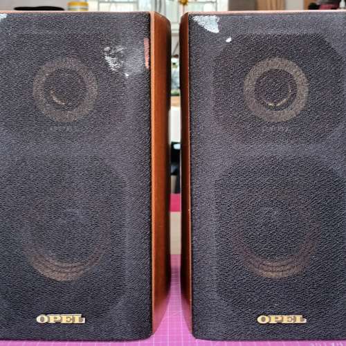 美國造OPEL NS-95-4吋中低音,3吋高音, 2路喇叭