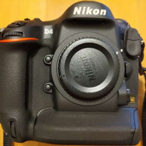 Nikon D4