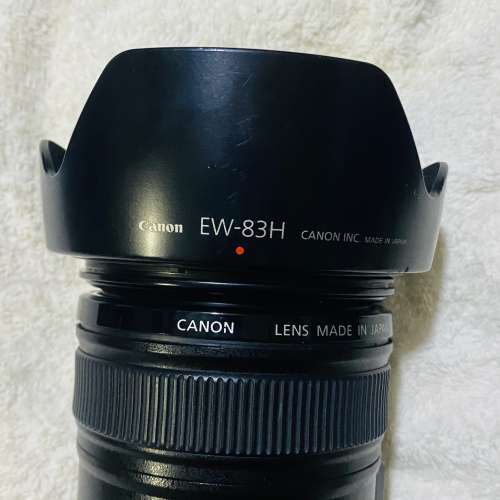 Canon EF 24-105mm F4 L IS USM，行貨(已過保)